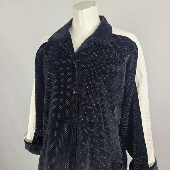 Vintage Black and White Utility Jacket - Picture 3 of 14